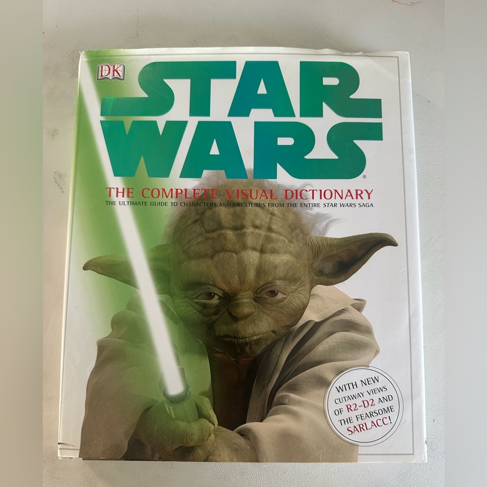 Star Wars Visual Dictionary with Green‎ and White Cover
